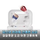 대화기기(주) | 부모님 효도 선물로 딱! 피스넷 히어링 보청기 작지만 강력한 성능 솔직 후기
