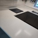 롯데프레시 의정부신곡점 | 의정부E편한세상신곡포레스타뷰 싱크대 상판 연마 광택 및 항균 나노 코팅