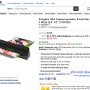 [아마존] Amazon.com 코팅기 Swingline GBC Inspire Laminator 세일 $51.99 =＞ $14.99 이미지