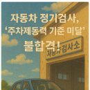 자동차 정기검사, &#39;주차제동력 기준 미달&#39; 불합격! 리어 사이드 조정으로 해결한 후기!
