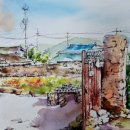 어반스케치 펜드로잉 이미지