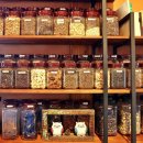 건조창고있는 풍경 이미지