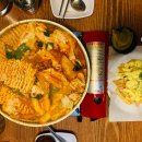 떡볶이&감자튀김 이미지