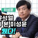 헌재 윤석열 바로 옆에서 본 이성윤, 자충수 뒀다 이미지