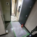 미사강변16단지@ | 하남도배 미사강변 16단지 트레지안 아파트 22평 마루 시공까지