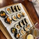 경주 보문 씨네큐 밥집 : 바르다김선생 | 참치김밥 불고기김밥 후기