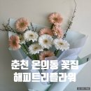 춘천 온의동꽃집 생신 꽃다발 추천 해피트리플라워