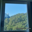 이지더원1단지아파트경로당 | 원주 유리청소 기업도시 이지더원1차아파트 창문 복원 후기