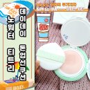 [톤업선팩트추천] 노워터 티트리 데이데이 톤업 선쿠션