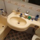 보라매동-4 | [보라매동 현장] 낡고 바랜 욕실의 놀라운 변신! 욕실 리모델링 시공 후기 및 팁 (Before &amp; After) 문의...