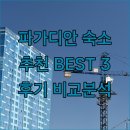 파가디안 숙박, 어디가 좋을까? 후기까지 꼼꼼하게 비교 분석해봤어요..
