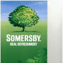 칼스버그사의 새제품 써머스비 애플 사이더 Somersby Apple Cider 이미지