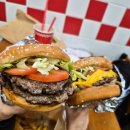 4072 | 여의도 더현대서울 파이브가이즈 | 줄 서서 먹는 미국 No.1 버거 맛집 솔직후기