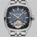 1212 | 프리랜서 칼리버 RW1212 블루 스퀘어다이얼 시계 후기_각진 시계가 이렇게 세련될 수 있구나