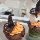 할로윈 머핀 이미지