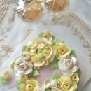 명장역 | [동래맛집] 모란&amp;장미꽃 케이크로 은은하게, 엄마 생신 선물로 추천! 명장역 "레아케이크"