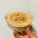 꼬순 | 이마트24 신상 뽀니 콜라보 X 꼬순 인절미맛 떠먹롤 / 인절미떠먹롤 칼로리, 가격, 솔직한 후기✨