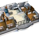 풍동 애니골 입구 정류장 이미지