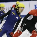 쇼트트랙월드컵- 곽윤기, 남자 500ｍ 우승 '부활의 금메달' 이미지