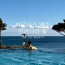 온도호텔 | 제주 파르나스 호텔 수영장 후기 겨울 물온도(낮, 저녁 이용 후기)