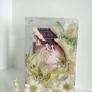 순이PC | 동탄 부케말리기 유지기간 긴 청첩장 레진 액자 제작 후기