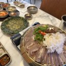 행복브라인드프라자 | [강남맛집] 논현동 영동시장 우슴 24시간 한우 어복쟁반에 제대로 반하고 온 후기!