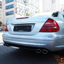 BNEZ W211 E200 AMG타입 머플러팁 작업 이미지