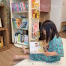 마마룸 5단 회전책장 사용후기, 아이 책 읽는 시간이 늘었어요