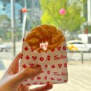 캐나다 커피 체인점 팀홀튼 시청, 더블더블 팀빗 허니크룰러 메뉴 후기