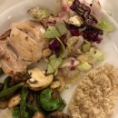 비앤비(BnB)치킨&떡볶이 영통점 | (3.2.~3.8.) 영국생활9주차 (에딘버러, 한식, 선데이로스트)