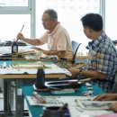 생활서예 기초 이미지