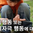 상동행동 또는 자기자극 행동에 대하여 이미지