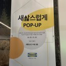 새삶스럽게 | 수유역 이케아 팝업스토어, 새삶스럽게 팝업 @ 에피소드수유838