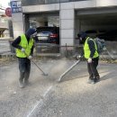 (주)지가디언 | 성남주차선도색 디어호텔 깔끔한 주차장도색 시공 후기