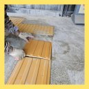 한마음점자 | 바닥대리석 매립점자블록 부분시공