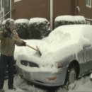 Snow Slams Northeast After Pounding Midwest (중서부 이후 북동부 강타하는 폭설) 이미지