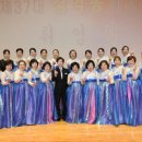 김학동 군수 취임식 멋지게 마무리 한 예천여성합창단의 '예천군민의 노래' 이미지