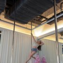 588 | 일산 폴댄스 폴린이 국화의 588회차 수업 후기 초급 프리지아