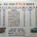 703회 천기누설 예상번호 이미지