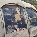 숲속에 안뜰 이미지