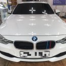 팀블루 bmw 320i 루프스킨 시공 이미지