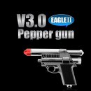 가스총V3.0 EAGLE II/V3.0 이글2/호신용가스총/스프레이건/호신용스프레이/호신용품/경호용품/호신장비/경호장비/가스건 이미지