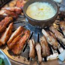 아침고요장작구이 | 가평 아침고요 수목원 맛집｜아침고요동물원 아기랑 가기좋았던 식당 안매운 닭갈비 ‘아침고요장작구이’