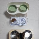 친환경원목가구로뎀나무 | 반려견 반려묘를 위한 완벽한 식기, '프라우드W' 자작나무 원목 식탁 솔직 후기