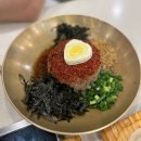 (웨이팅팁) 양재역 근처 뱅뱅막국수 후기 도곡동 한식 찐 점심맛집