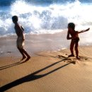 파도소리 이미지