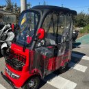 상주밧데리 | 경북 상주시 중동면 전동바이크 아사버스 사륜 전기스쿠터 납품 후기 (골프카, 아파트관리스쿠터, 미니...