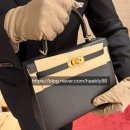 [Hermes] 에르메스 쿼터백 받은 후기, 켈리 25 누아(블랙) 금장 리뷰(ft. 켈리 이너백 후기, 에르메스...