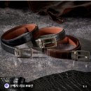 더퀴르 남자 악어가죽 벨트 정장 슬랙스 허리띠 아빠 선물 후기 추천