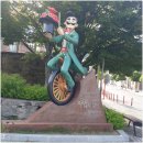 홈플러스 건너편 교통섬 | 단양 장미터널 후기 | 주차장 정보와 남한강 산책 코스